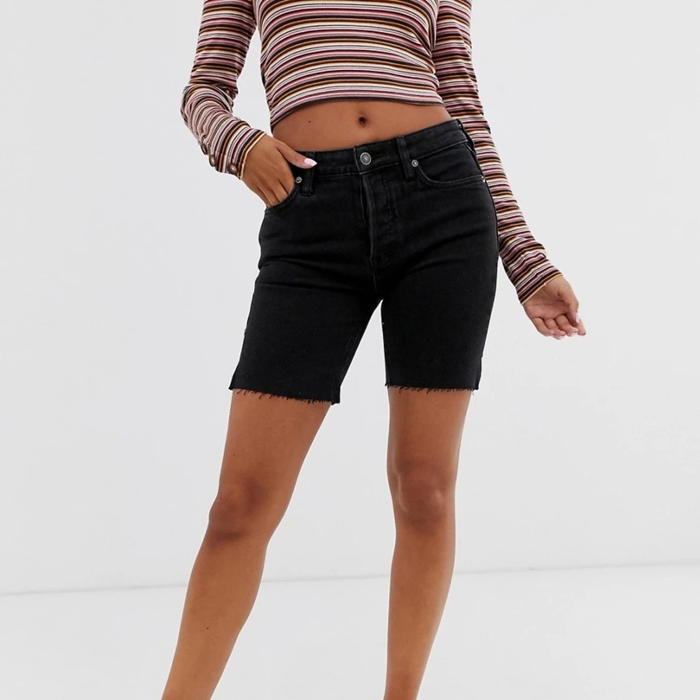 NWT Free people Arvery Bermuda shorts size 27